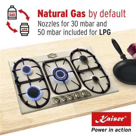 kaiser gas hob